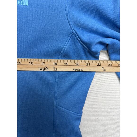 The North Face Women’s Sz XL Blue 1/4 Zip Lightweight Pullover Activewear - Picture 14 of 16